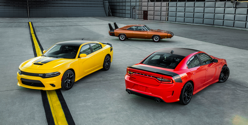 Illustration for article titled The 2017 Dodge Charger Daytona And Challenger T/A Are As Subtle As A Prison Riot